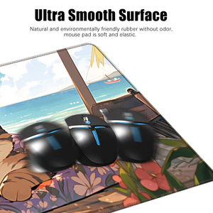 Bán Hot sanrioed chuột Pad phim hoạt hình dễ thương thăng hoa trống sáng tạo văn phòng cô gái sinh viên máy tính xách tay cao su chuột Pad - Product Image 5