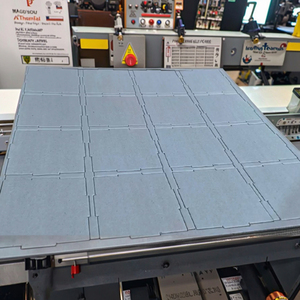 Tự động phẳng giấy chết máy cắt cho hộp cứng nhắc bao bì nhỏ gọn thiết bị điện iot-kích hoạt tính năng Tước - Product Image 5