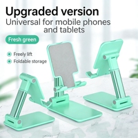Support de téléphone de bureau pliable et réglable amélioré, support universel pour tablette