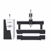Router CNC de 3 Ejes Jinan Mosencnc 1325 con Husillo Refrigerado por Agua de 3.2kW, Control DSP y Mesa de Aluminio con Ranura en T para Madera