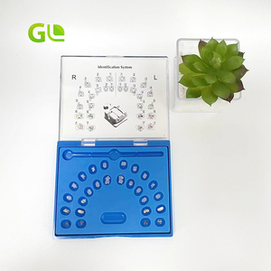 GL ortodontik <span class=keywords><strong>CK</strong></span> diş seramik pasif kendinden bağlama MBT parantez klasik tasarım serisi - Product Image 2