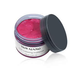 Crear su propio Color de cabello temporal cera Unisex botella de plástico y por el embalaje de la caja de COLOR de cabello y pelo peinado fuerte <span class=keywords><strong>MOFAJANG</strong></span> - Product Image 4
