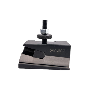 Tour à <span class=keywords><strong>changement</strong></span> rapide <span class=keywords><strong>alésage</strong></span> intégré cinq pinces ensemble américain Piston Type coin tour porte-outil pour CNC et tours manuels - Product Image 2