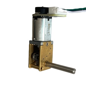 <span class=keywords><strong>Motor</strong></span> de Engranajes con Escobillas N20 de Alta Calidad, <span class=keywords><strong>6V</strong></span>, Alto Torque, con Codificador de 12mm, Construcción de Imán Permanente, Motores de CC Miniatura - Product Image 6