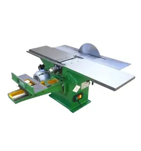 Khoan bào cắt chế biến gỗ điện Độ dày planer lỗ vuông bảng Saw planer ngang tiết kiệm năng lượng đã thấy máy