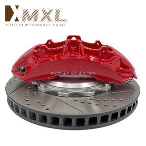 Lớn mxlctsv6 phanh sáu Piston <span class=keywords><strong>Caliper</strong></span> với 355 380 đĩa cho BMW Audi VW Toyota Lexus R18 R19 R20 bánh xe lớn hệ thống phanh Kit - Product Image 5