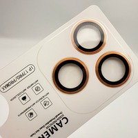 2026 nouveau protecteur d'écran en verre d'objectif de caméra anti-rayures de conception chaude pour iPhone 17 16 15 14 13 12 11 Pro Max