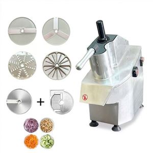 Coupe-légumes et fruits électronique commercial 2026 avec moteur, neuf, vente directe usine pour usage en cuisine - Product Image 2
