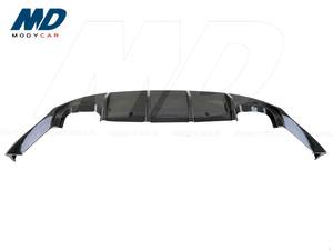 Diffuseur arrière en fibre de carbone de style <span class=keywords><strong>Oettinger</strong></span> pour VW <span class=keywords><strong>Golf</strong></span> <span class=keywords><strong>7</strong></span> <span class=keywords><strong>GTI</strong></span> MK7 2014-2016 - Product Image 5