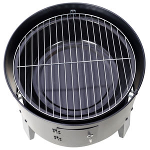 Ahumador Portátil Negro de 16 Pulgadas Vertical para Cocinar al Aire Libre - Product Image 1