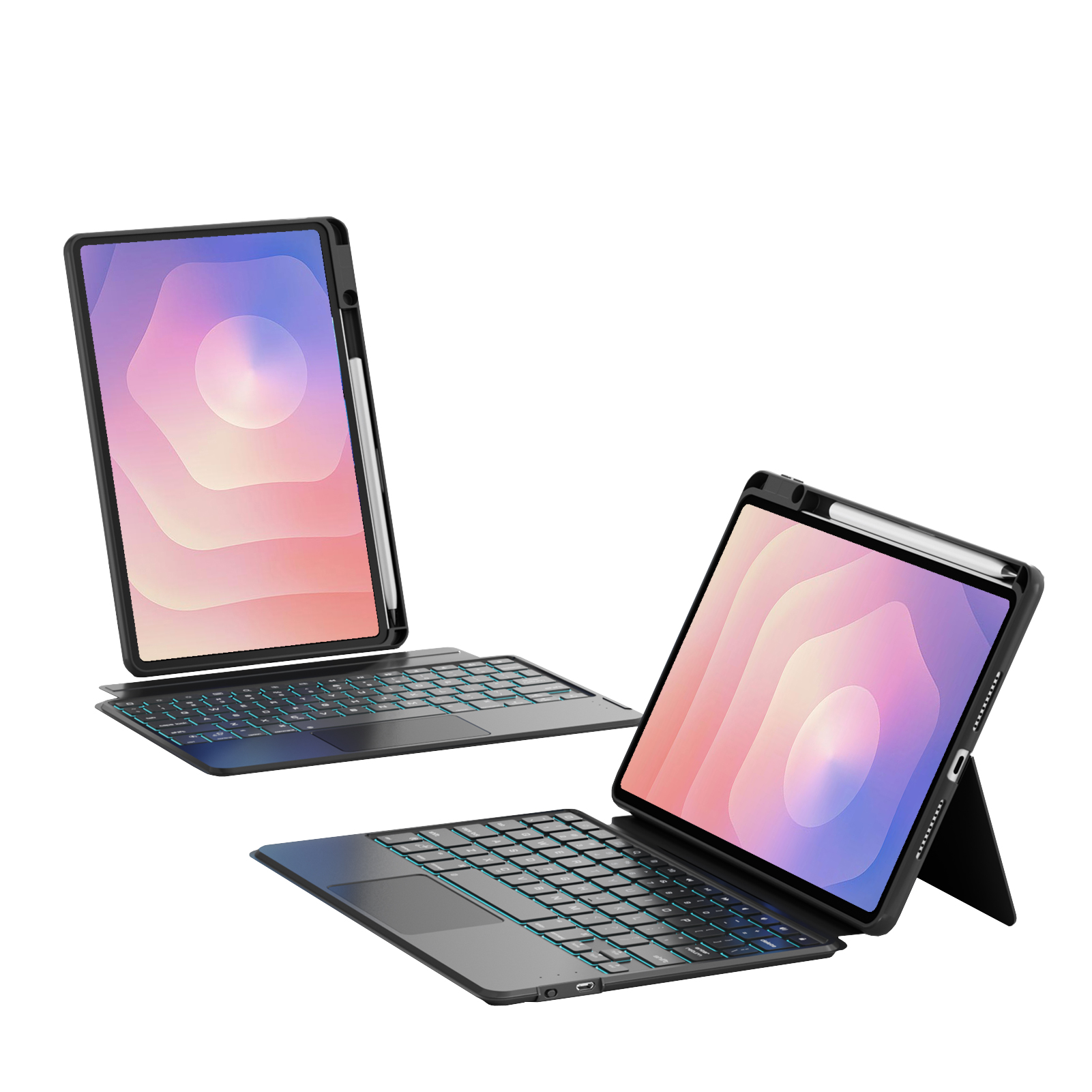 Para Samsung Galaxy Tab S11 Ultra 14.6" Negro