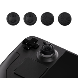PlayVital-Capuchons de manette personnalisés en silicone pour <span class=keywords><strong>Steam</strong></span> Deck, LCD, OLED et PS <span class=keywords><strong>Portal</strong></span> - Product Image 3