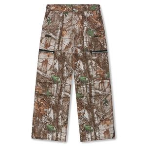 Pantalones de Trabajo de Camuflaje para Hombre, Estilo Hip-hop Urbano, 100% Algodón, Holgados, de Alta Calidad |   Personalizable para Pequeños Volúmenes - Product Image 3