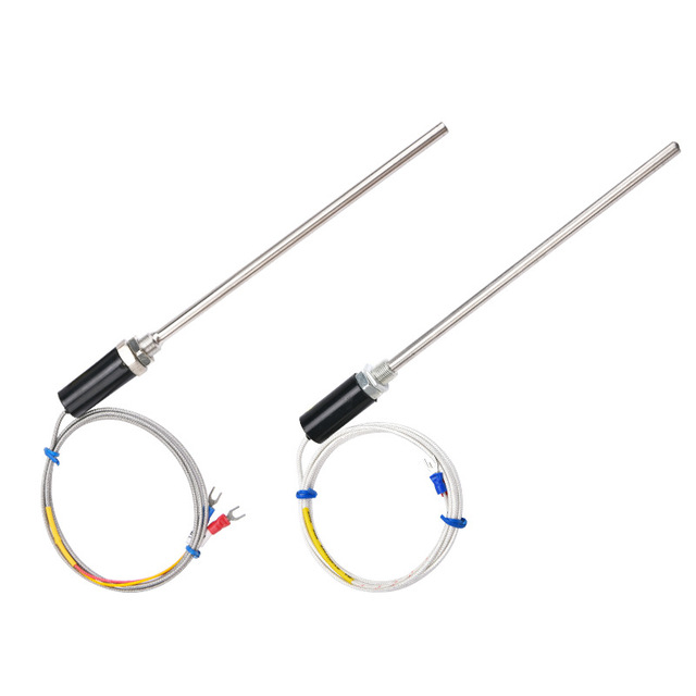 Screw Type Stainless Steel Thermocouple PT100/CU50 Type Thermistor Stainless Steel Probe Type ODM/OEM Temperature Sensor