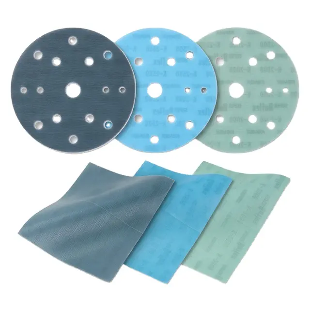 KOVAX Lex Series Dry Super Buflex Discs dry sanding Eagle Abrasives Flexible Dry Sanding Sheets