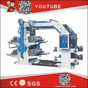 4 couleurs offset flexo papier kraft plaque d'impression non tissé sac papier carton imprimante flexo machine pour boîte à <span class=keywords><strong>pizza</strong></span> - Product Image 4