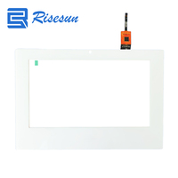 10,1 Zoll WLAN-Video-Gegensprechanlage HMI-Touchpanel Projektiv-Kapazitiv Kratzfest Fabrikfertigung