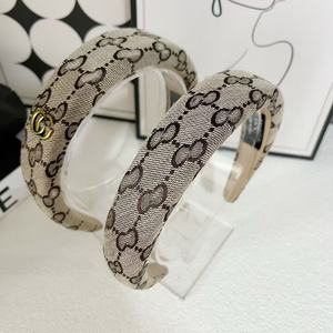 Diadema <span class=keywords><strong>de</strong></span> Tela con Estampado Degradado <span class=keywords><strong>de</strong></span> Lujo para Mujer, Accesorios para el Cabello Cuadrados <span class=keywords><strong>de</strong></span> Diseñador <span class=keywords><strong>de</strong></span> <span class=keywords><strong>Moda</strong></span> para Niñas, 16 cm, Regalo, Marca OEM - Product Image 6