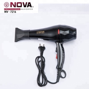 Mejor sellos NOVA 7216 negro hogar profesional aire frío secador de pelo - Product Image 1