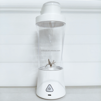 Blender électrique portable rechargeable par USB pour le sport et la maison, 700 ml, multifonction, mixeur pour smoothies, fruits, broyeur, mixeur pour voiture