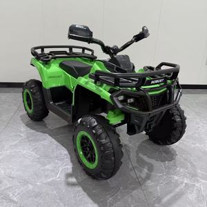 Mobil Mainan Listrik untuk Anak Usia <span class=keywords><strong>2</strong></span> hingga 4 Tahun Unisex Baterai Isi Ulang Plastik Kereta Dorong Ayun dengan 4 Roda - Product Image 4