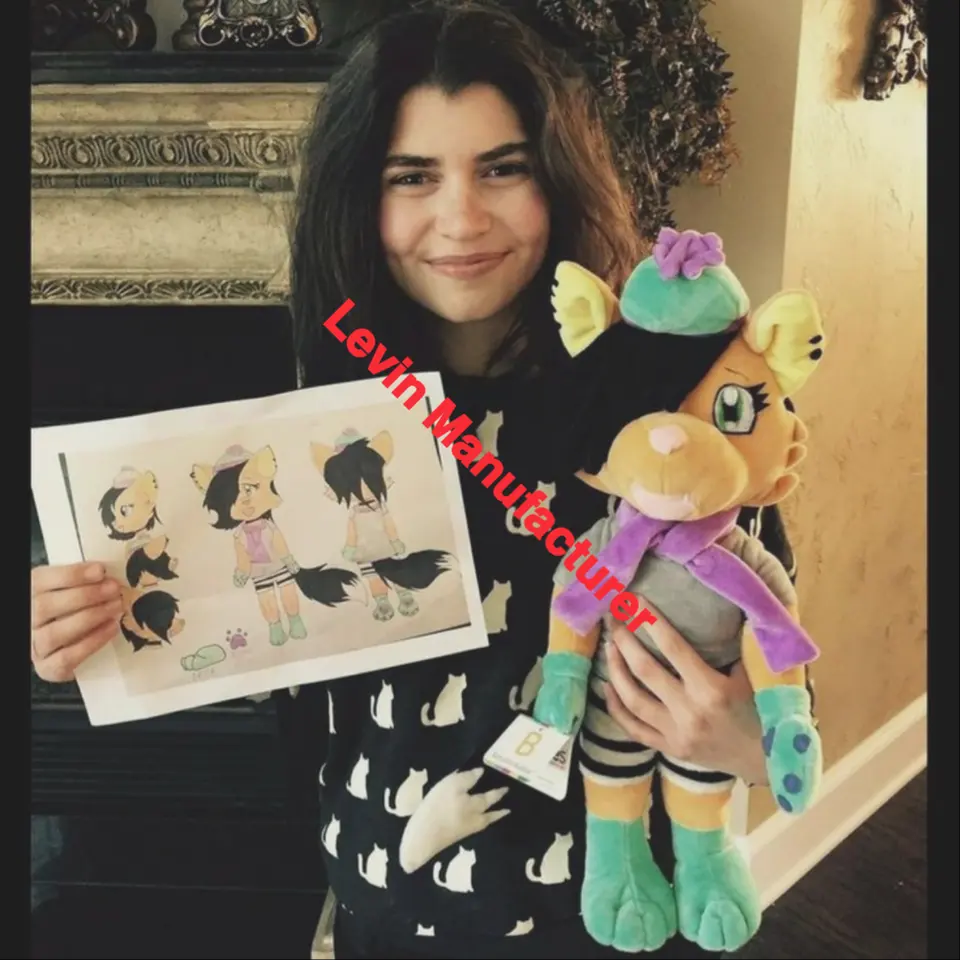 Poupée en peluche douce