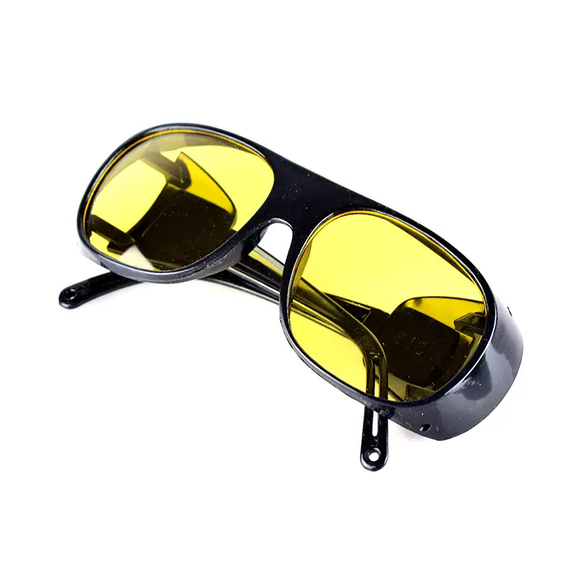 Classic High Definition Night Vision Driving Glasses Anti Wind Welding Motorcycle Sunglasses custom logo