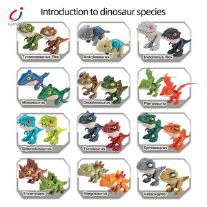 Jouets œufs de dinosaure surprise Chengji, modèle de dessin animé créatif, jouets de simulation, dinosaure classique qui mord la main et le doigt - Product Image 2