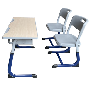 Nhà Máy Bán Buôn Đồ Nội Thất Trường Học Chiều Cao Có Thể Điều Chỉnh Bàn Và Ghế Đặt Đôi Ghế Đại Học Đồ Nội Thất Lớp Học - Product Image 3
