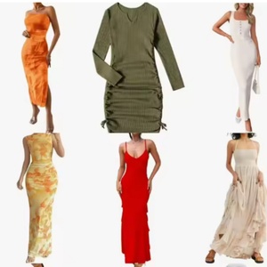 Venta al por Mayor de Vestidos para Mujer, Estilos Variados, Ropa Mixta al por Mayor, Inventario de Ropa - Product Image 1