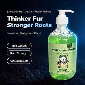 Shampoo per <span class=keywords><strong>cani</strong></span> con acqua deionizzata per la pulizia del pelo, 500ML, per il bagno degli animali domestici - Product Image 4