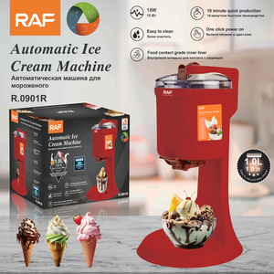 Raf xách tay tự chế mềm Gelato Milkshake Sorbet slushie máy tự động <span class=keywords><strong>Ice</strong></span> <span class=keywords><strong>Cream</strong></span> <span class=keywords><strong>Maker</strong></span> - Product Image 3