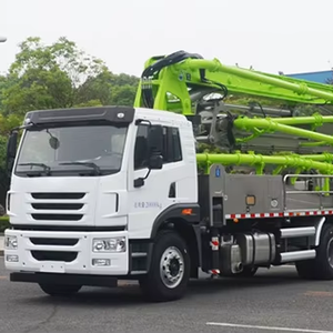 รถปั๊มคอนกรีตไฮดรอลิกคุณภาพสูง 28 ตัน รุ่น 43X-5RZ ขนาด 43 เมตร พร้อมระบบ 5 ตอน สำหรับงานก่อสร้าง - Product Image 4