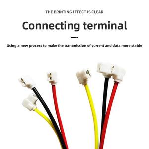 Высокотемпературный устойчивый соединительный кабель компрессора переменного тока из чистой меди 1/1.5/2/<span class=keywords><strong>3</strong></span>/5 для электропроводки кондиционера - Product Image 2