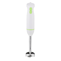 Mixeur plongeant électrique 350 ml, hachoir, bouton poussoir, deux vitesses, boîtier en plastique, moteur en cuivre pur 600 W, broyeur de glace pour