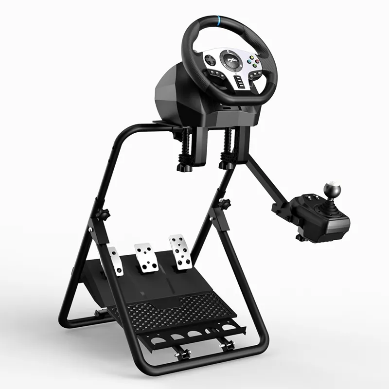 Gaming Steering Wheel Stand Foldable For Logitech Thrustmaster G25 G27 G29 G920 G923 Gt500 T300rs/ DOYO R270 /Pxn V9 V900