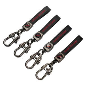 車ロゴキーチェーンペンダント名刺グラバー - Product Image 1