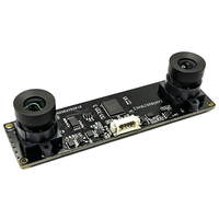 Module de caméra binoculaire LLGCAM 2MP avec synchronisation de cadres, caméra double objectif USB2.0 pour la réalité virtuelle et la mesure de distance