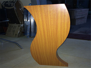 Chapa de Aleación de Aluminio Curvada con Tamaño y Color Personalizados, con Servicios de Corte y Soldadura para la Construcción de Paredes Exteriores - Product Image 6
