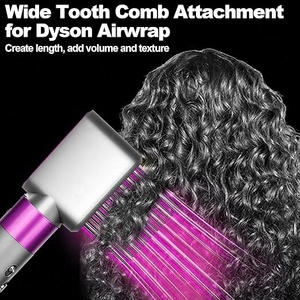 Pre Styling Dryer Brush <strong>for</strong> <strong>Curly</strong> Coily to Combs Detangle and Lengthen <strong>Hair</strong> <strong>Hair</strong> Dryer Accessories <strong>for</strong> <strong>Dysons</strong> - Product Image 3