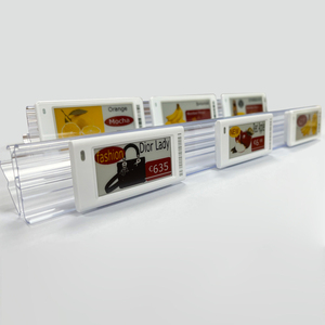Étiquettes électroniques de rayon de supermarché intelligentes à changement de prix automatique de 3,5 pouces en gros, système ESL, étiquettes de prix pour lunettes de soleil - Product Image 1