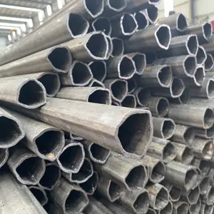 Spezialgeformtes Stahlrohr hohl dreieck-Rohr für die Bauindustrie