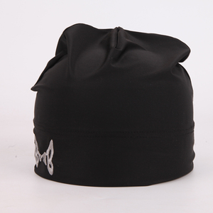 Beanies With Custom Logo Designer Unisex Skull Cap Cycling &amp; Mountaineering Caps Printed Logo Bike Riding Cap Skull Beanie - Product Image 4