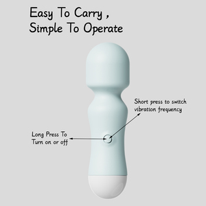 Mini <span class=keywords><strong>Vibratore</strong></span> a Bacchetta Stimolatore Giocattolo Sessuale, Stimolatore Vaginale, <span class=keywords><strong>Vibratore</strong></span> Punto G Giocattolo Sessuale Giapponese <span class=keywords><strong>per</strong></span> Donne e Coppie - Product Image 6