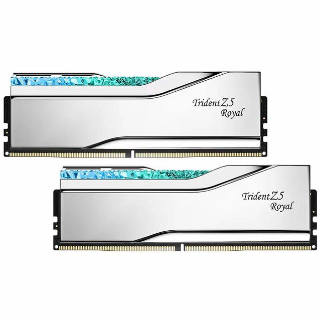 RAM New Ram G SKILL Trident Z Royal F5-32G 6400 C32 XMP 32G DDR5 6400mhz for Desktop RAM