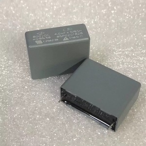 Condensador de película delgada no polar de apagado rápido con pin de cobre grueso Farah <span class=keywords><strong>C3D</strong></span> Serie 4UF 800V 405K - Product Image 3
