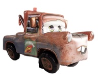 Modèle de voiture de véhicule gonflable personnalisé en PVC en tissu Oxford, tracteur gonflable dans les gonflables publicitaires