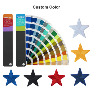 Prezzo all'ingrosso piccolo 0-9 dieci cifre A-Z 26 alfabeto inglese parola ferro su lettere ricamate toppe per magliette cappelli - Product Image 3