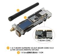 GGDX Meilleure Vente LILYGO Meshtastic T-Beam ESP32-S3 Module SX1262 Équipé GPS 433/868/915/920MHz Guangdong Chine