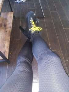 Stivaletti con tacco alto con <span class=keywords><strong>Plateau</strong></span> invernale con <span class=keywords><strong>Plateau</strong></span> invernale da donna stivali alla caviglia - Product Image 6